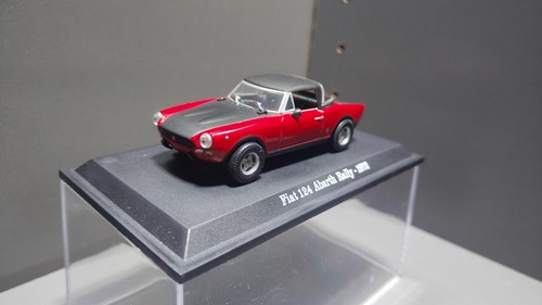 Modellino fiat 124 abarth 43 - modellino,