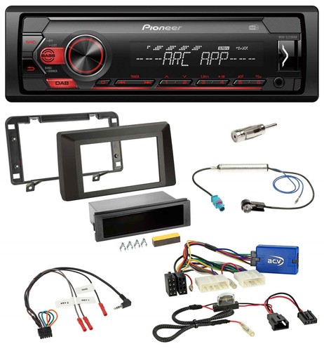 Pioneer dab 1din mp3 - pioneer,