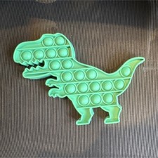 Dinosauro verde tattile - dinosauro,