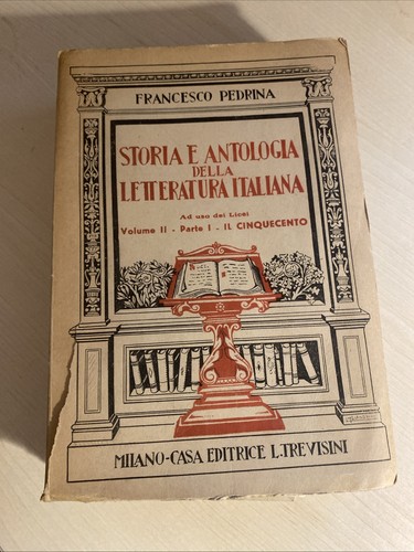 Storia antologia della - storia, e