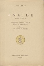 Eneide: libro quinto
