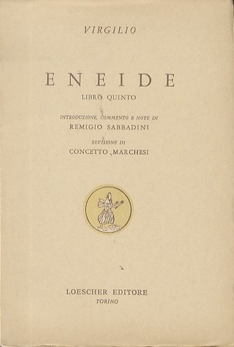 Eneide libro quinto - eneide:,