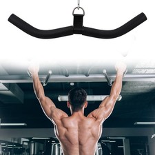  Curling Bar Cable Machine