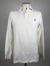 RALPH LAUREN MAGLIA POLO UOMO M SLIM MAN CASUAL VINTAGE T-SHIRT COTONE COTTON