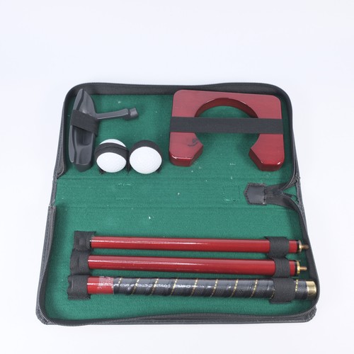 Set putter golf portatile kit