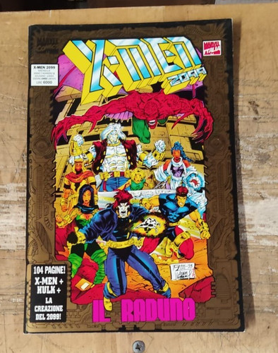 Men 2099 numero - x-men, gold