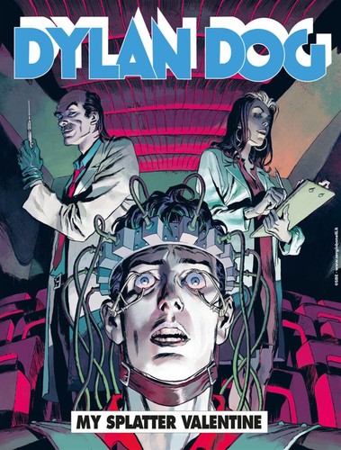 Dylan dog 473 - -, splatter