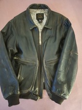 Giacca di pelle Cockpit USA