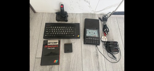 Console sinclair spectrum - zx, spectrum+