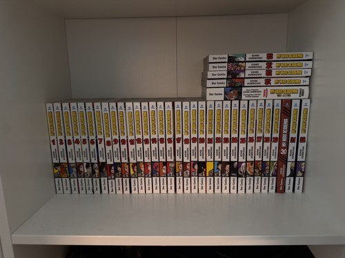 Manga hero accademia - my,