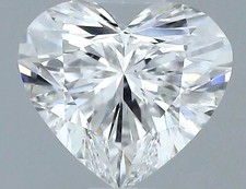 Diamante naturale cuore 62ct - naturale, 0.62ct