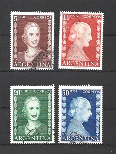 Argentina 1952 eva - eva, peron