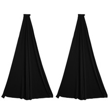 Universal Dj Light Speaker Stand Gonna Treppiede Copertura nel Tela con Mat5016