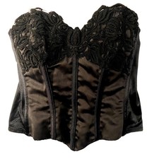 Top corsetto bustier vintage