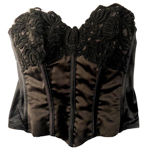 Top corsetto bustier vintage