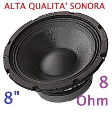 WOOFER 20 Cm 8 Ohm