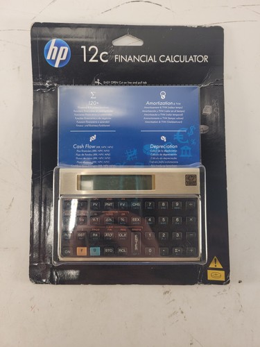 12c calcolatrice - 12c,