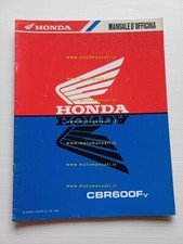 Honda CBR 600 F VARIANTI 1996 manuale officina ITALIANO originale