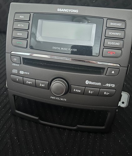 Stereo auto ssangyong korando - ssangyong,