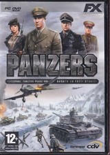 PANZERS PC Retro Game Completo Ottimo M10204