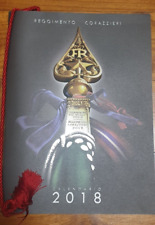 CALENDARIO REGGIMENTO CORAZZIERI 2018 COMPLETO DI FIOCCO PERFETTO