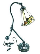 Tiffany Style Adjustable Table
