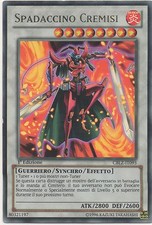 YU GI OH SPADACCINO CREMISI