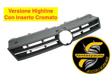 Vw Polo Dal 2009-2014 Griglia Mascherina Radiatore Con Inserto Cromato