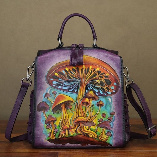 Zaino donna vera pelle - zaino,