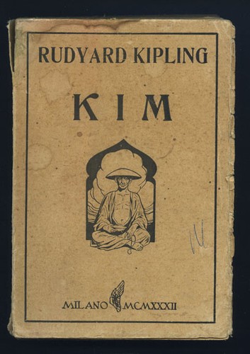 Libro kim rudyard kipling 1931 - libro,