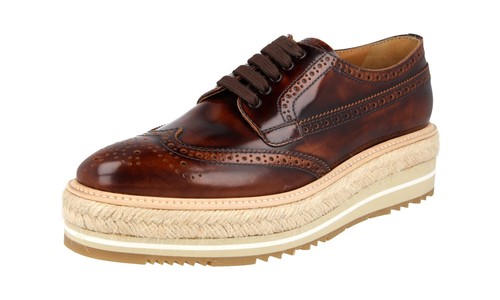 Scarpe prada plateau derby - scarpe,
