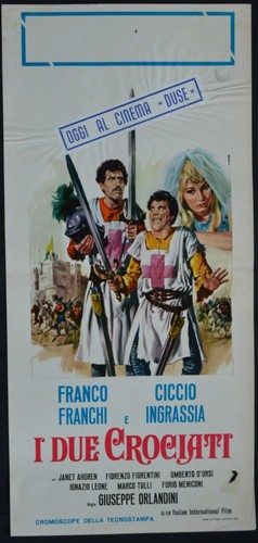 Locandina due crociati - i,