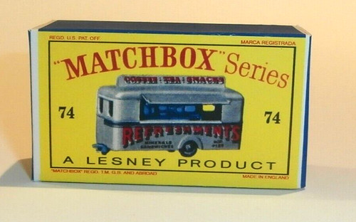 Matchbox lesney 74 - matchbox,
