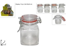 1 Pezzo Barattolo Ermetico in