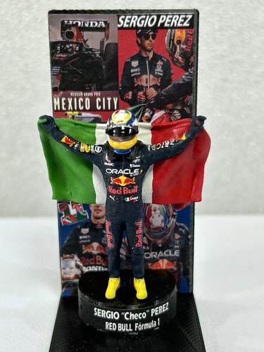 Figurina sergio perez - 1/43,