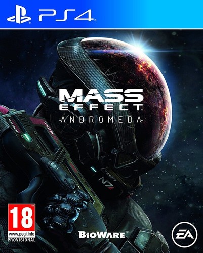 Mass effect andromeda ps4 - andromeda,