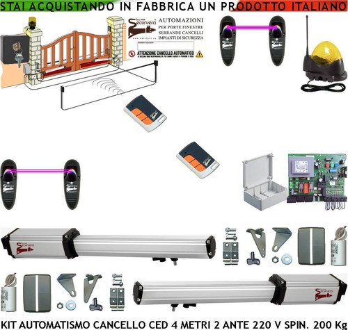 Cancello automatico 2 - 4,