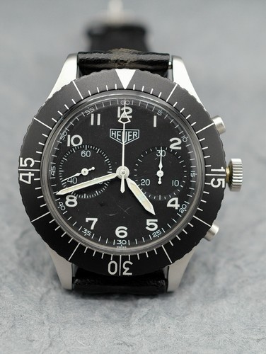 Heuer bund chronograph - heuer,