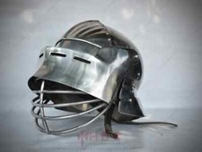 Elmetto Medievale Gabbia