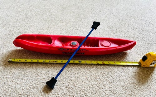Ocean scrambler replica - scrambler, kayak