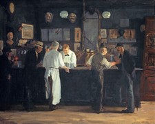 John Sloan - McSorley's Bar