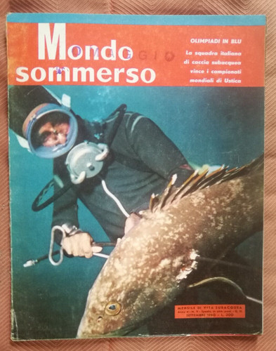 Mondo sommerso rivista anno - sommerso,