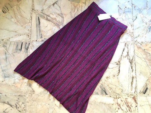 Gonna longuette maglia - in,