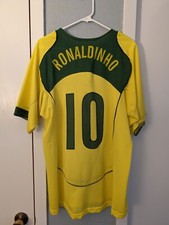 2004/06 Brazil #10 Ronaldinho