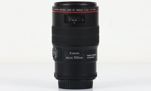Canon 100mm macro is - 100mm, usm