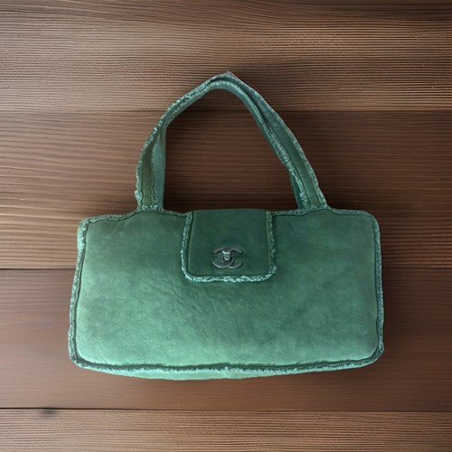 Borsa mano chanel - borsa, verde