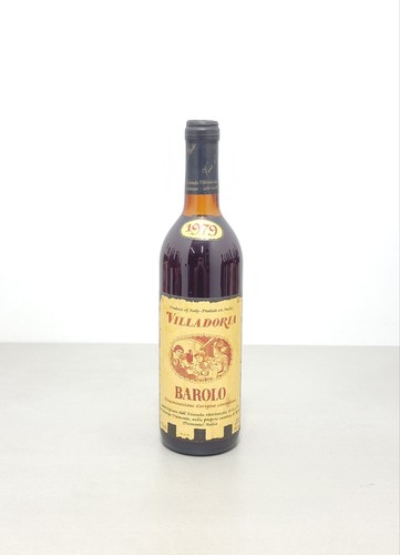 Barolo villadoria 1979 bott - ,