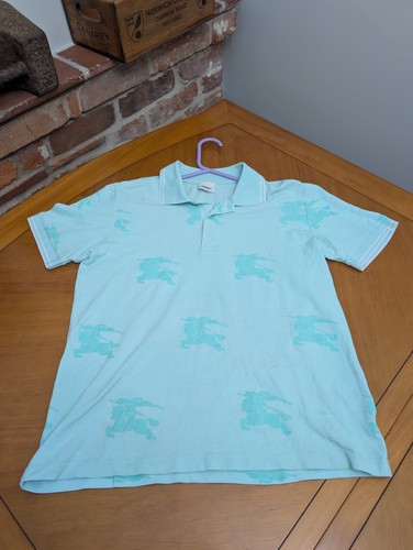 Polo burberry london - polo, blu