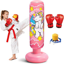 Sacco Da Boxe Da Terra Bambini