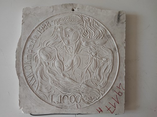 Calco matrice stampo - calco, gesso